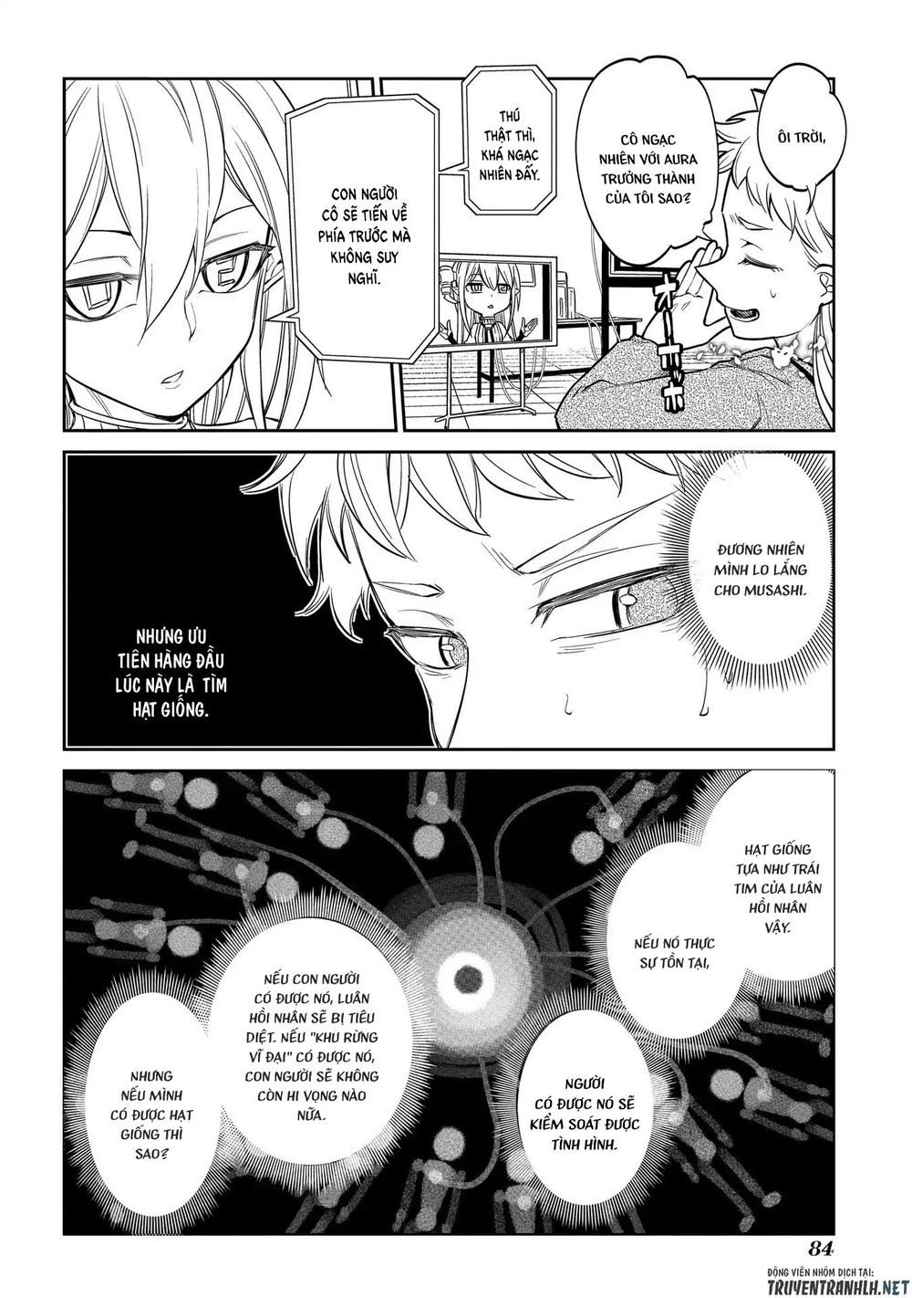 Cánh Hoa Luân Hồi: Chapter 41