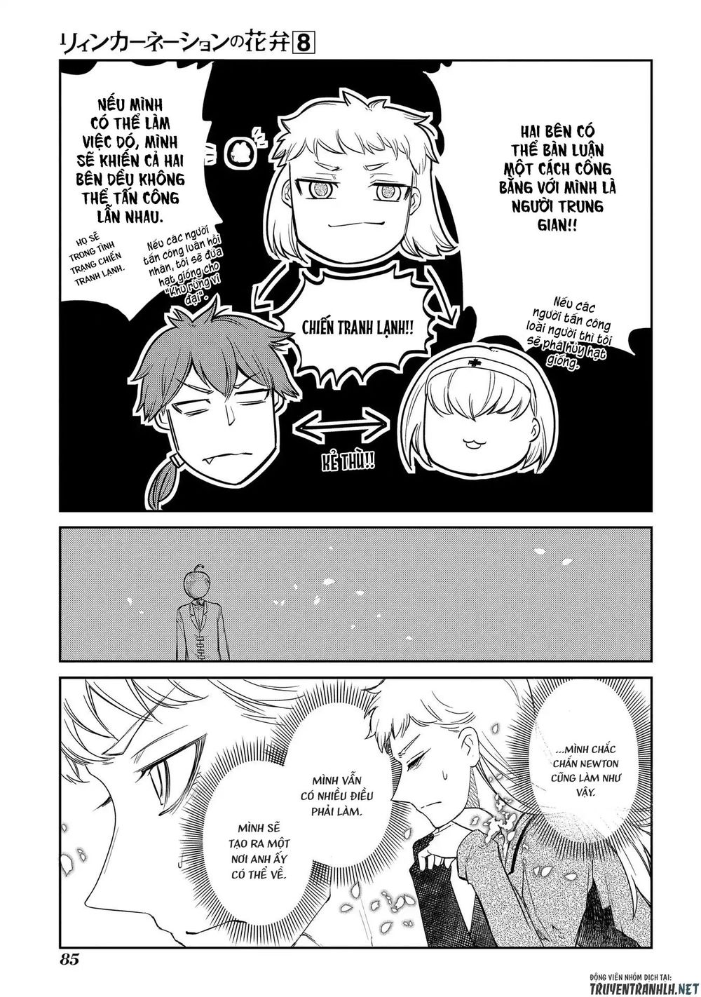 Cánh Hoa Luân Hồi: Chapter 41