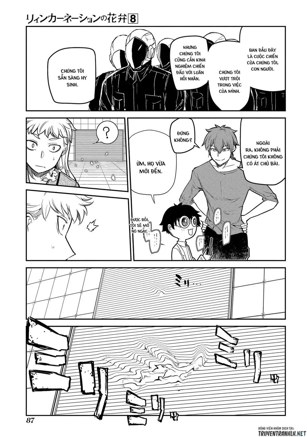 Cánh Hoa Luân Hồi: Chapter 41