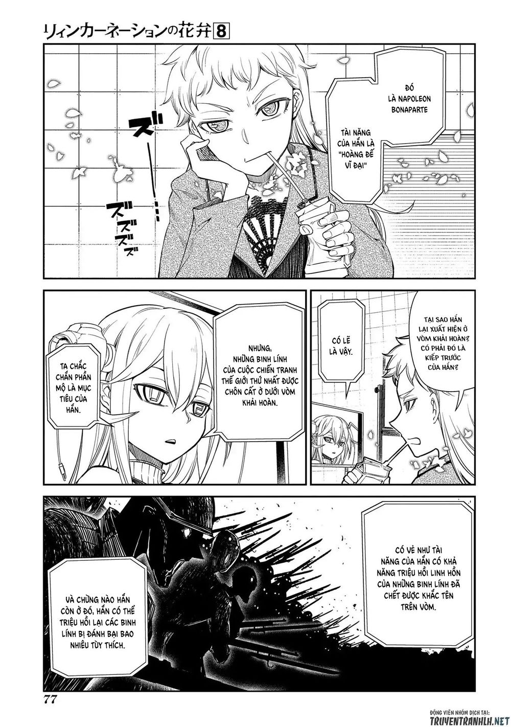 Cánh Hoa Luân Hồi: Chapter 41