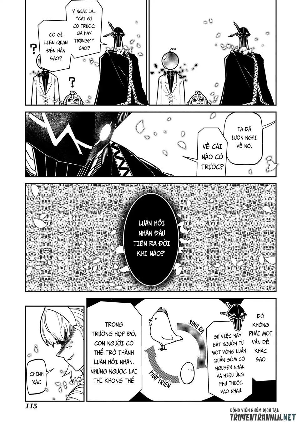Cánh Hoa Luân Hồi: Chapter 42