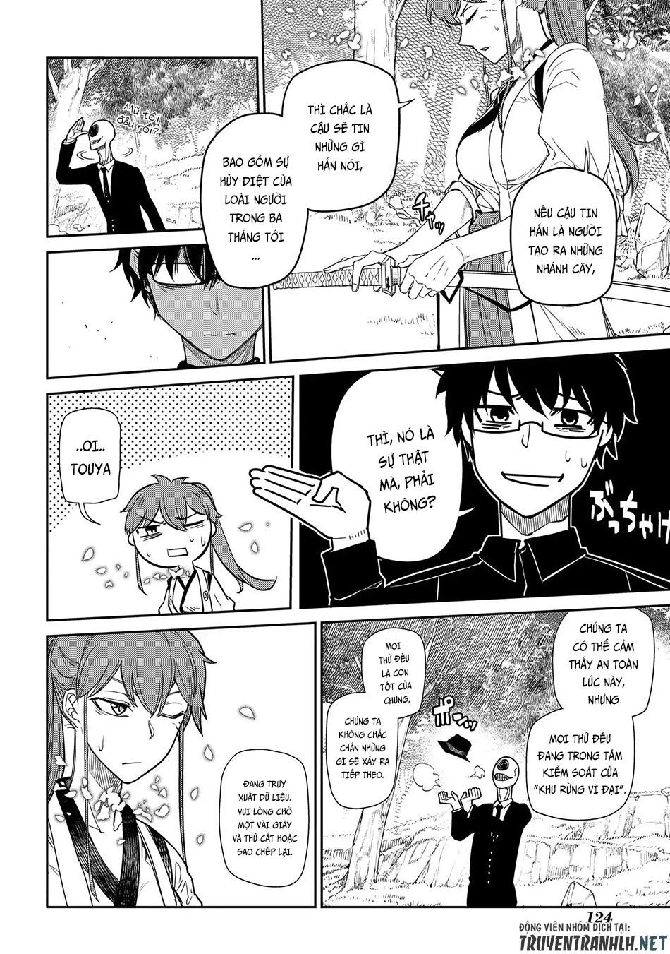 Cánh Hoa Luân Hồi: Chapter 42