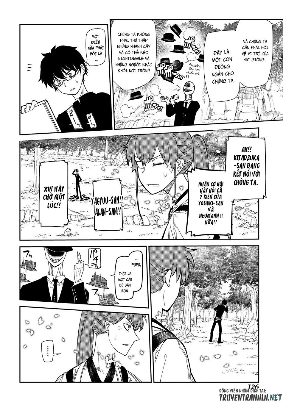 Cánh Hoa Luân Hồi: Chapter 42