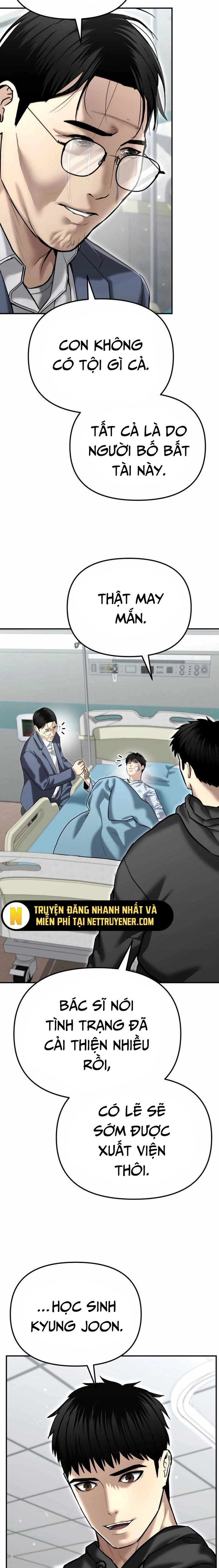 Cảnh Sát Bất Bại: Chapter 41