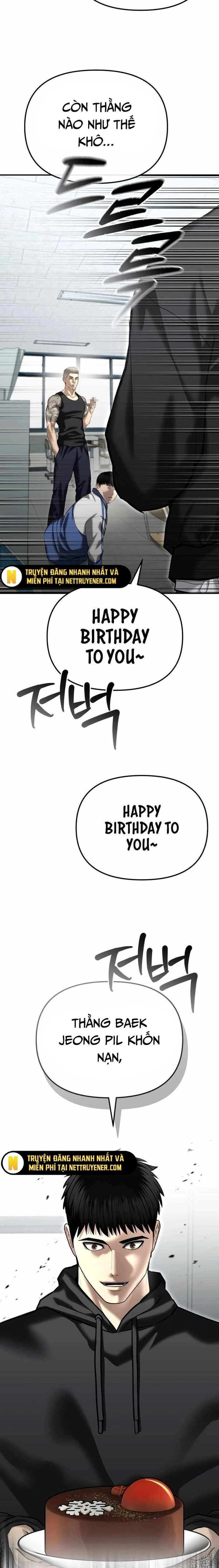 Cảnh Sát Bất Bại: Chapter 41