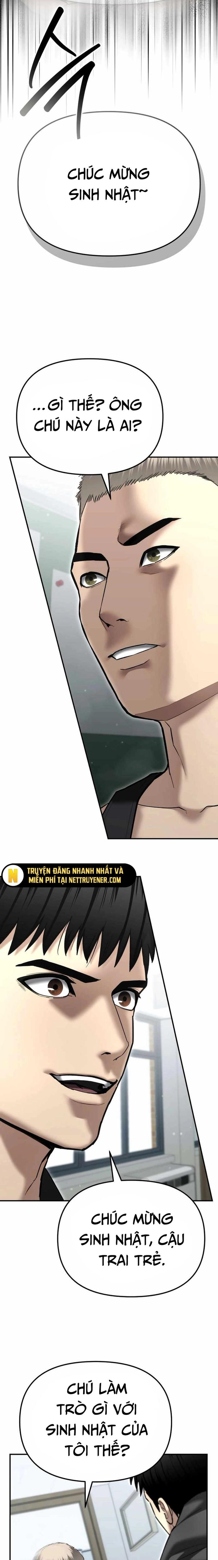 Cảnh Sát Bất Bại: Chapter 41