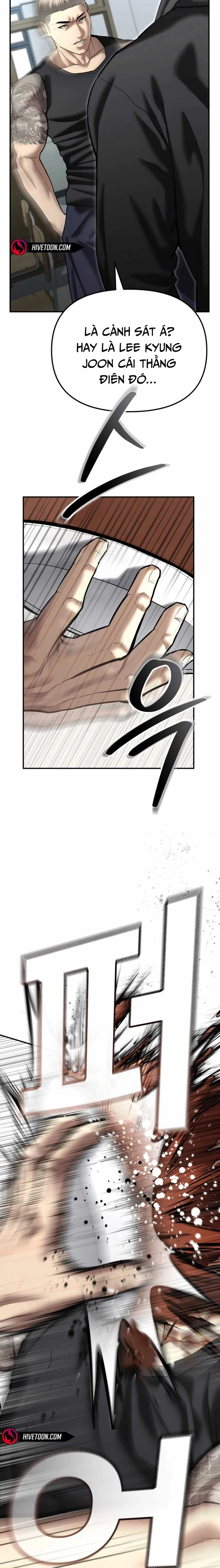 Cảnh Sát Bất Bại: Chapter 41