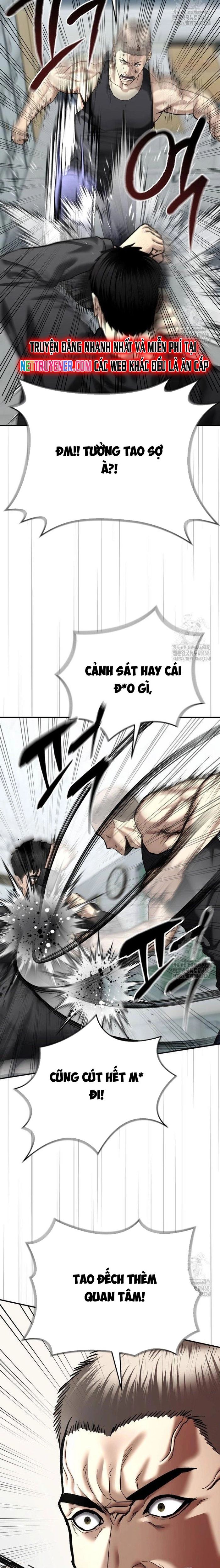 Cảnh Sát Bất Bại: Chapter 42