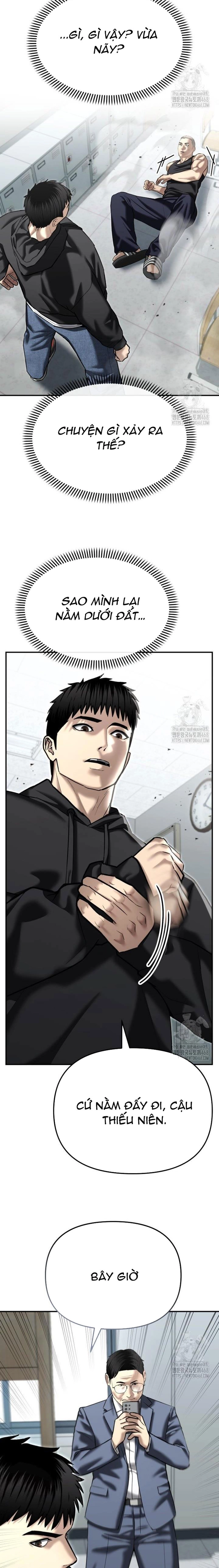 Cảnh Sát Bất Bại: Chapter 42