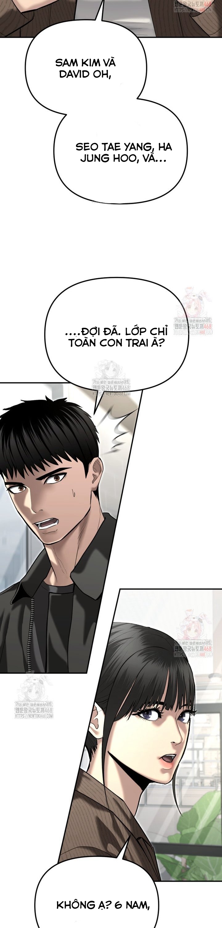 Cảnh Sát Bất Bại: Chapter 44