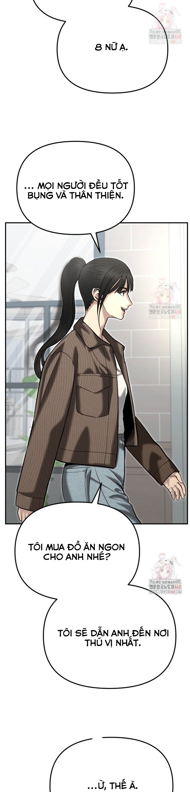 Cảnh Sát Bất Bại: Chapter 44