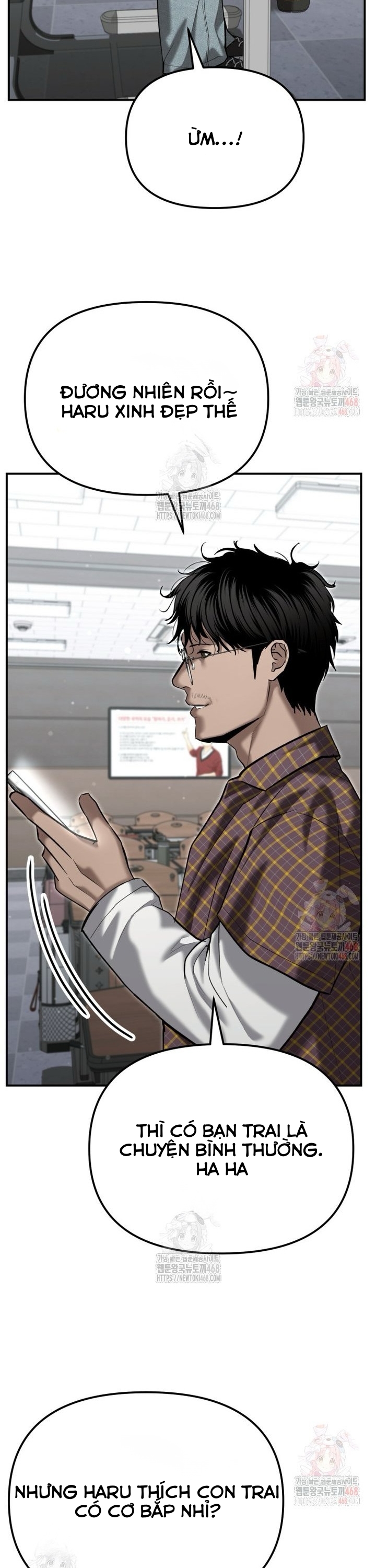 Cảnh Sát Bất Bại: Chapter 44