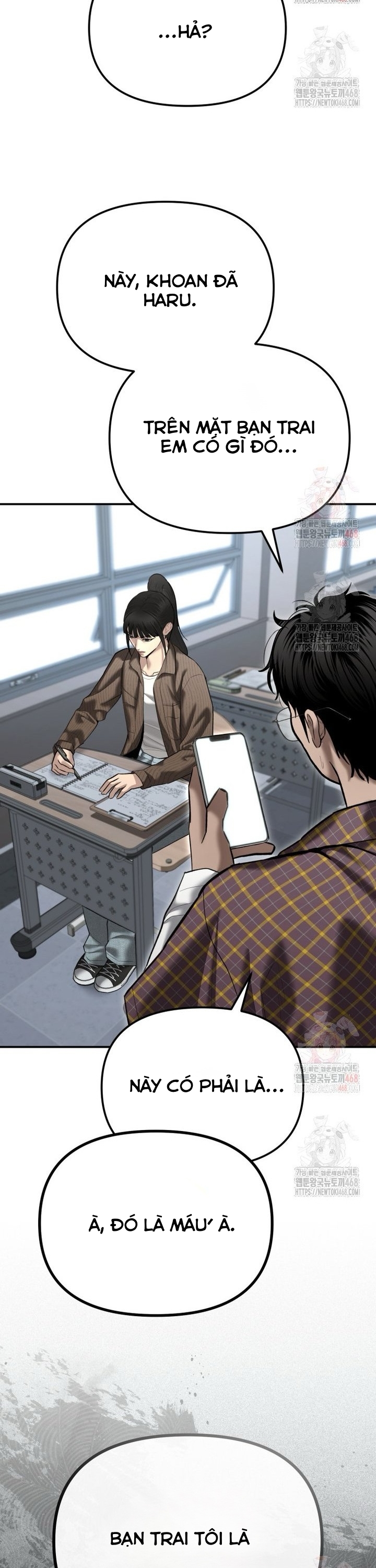 Cảnh Sát Bất Bại: Chapter 44