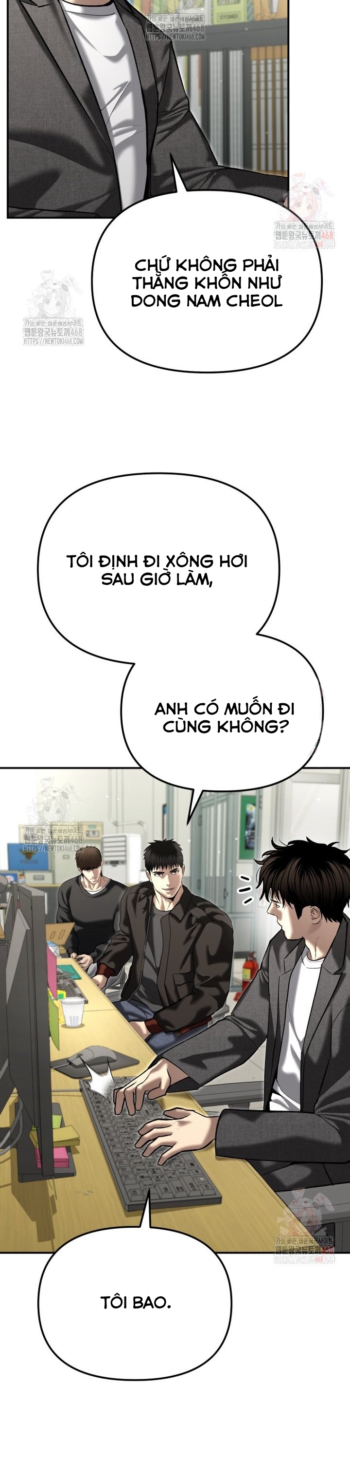 Cảnh Sát Bất Bại: Chapter 44