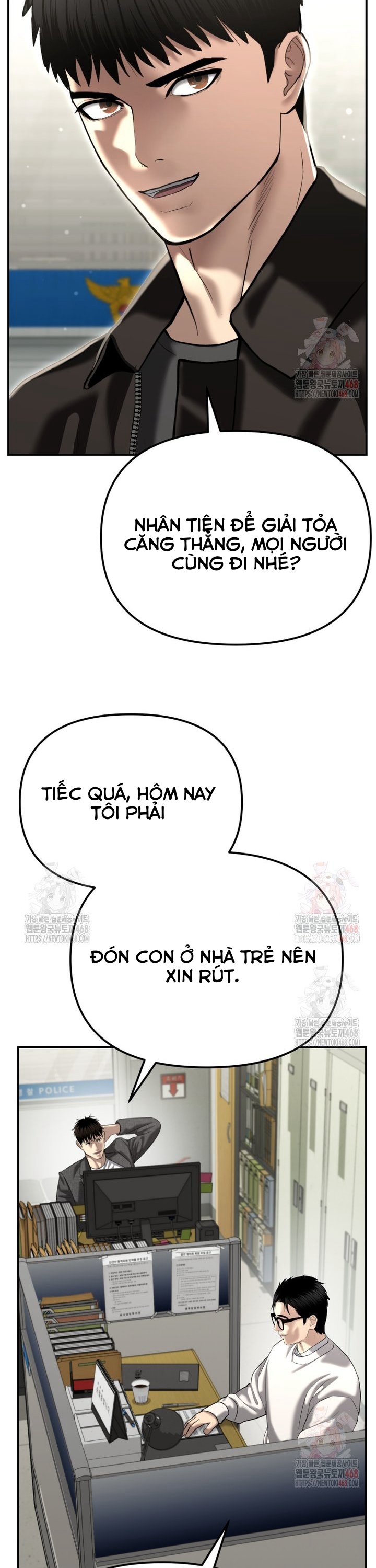 Cảnh Sát Bất Bại: Chapter 44