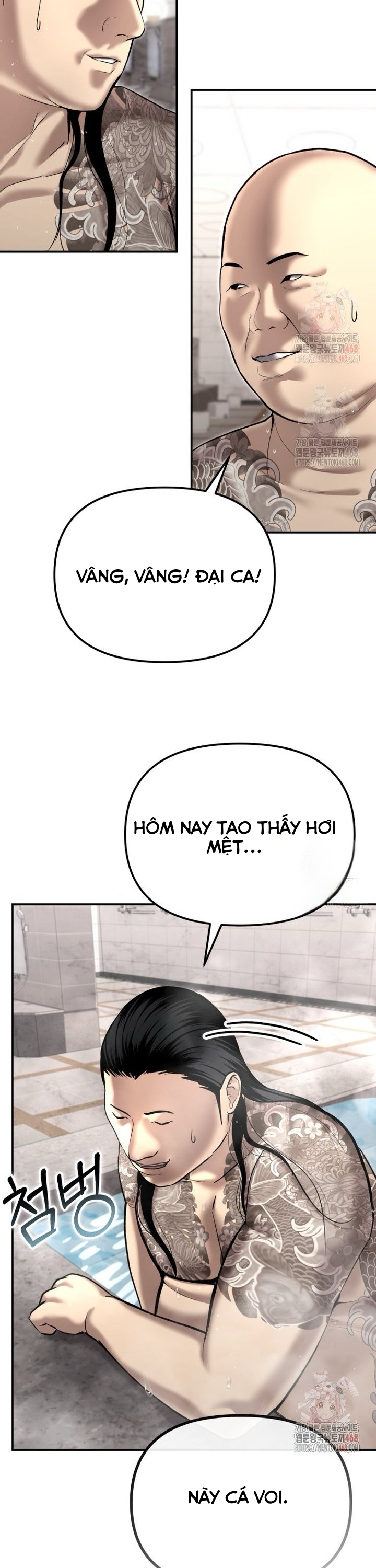 Cảnh Sát Bất Bại: Chapter 44