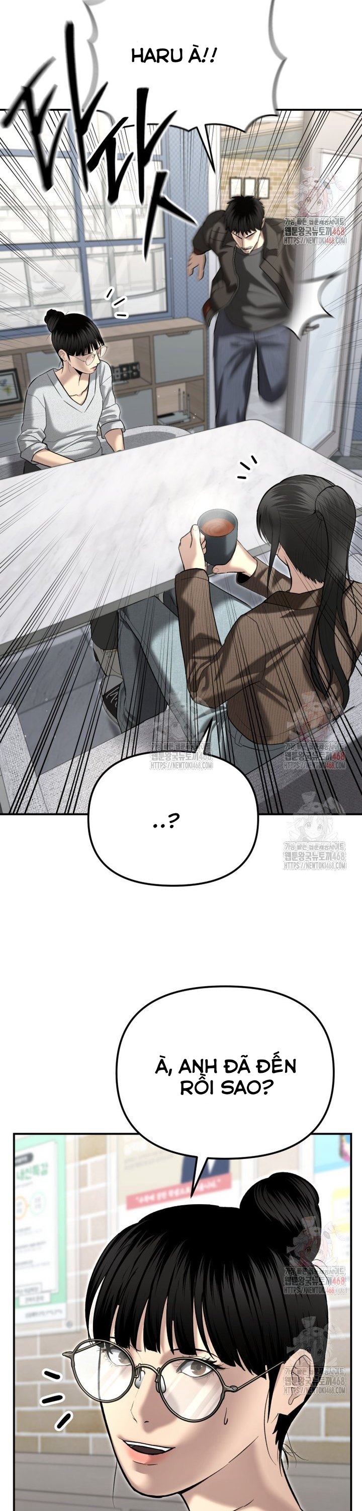 Cảnh Sát Bất Bại: Chapter 44