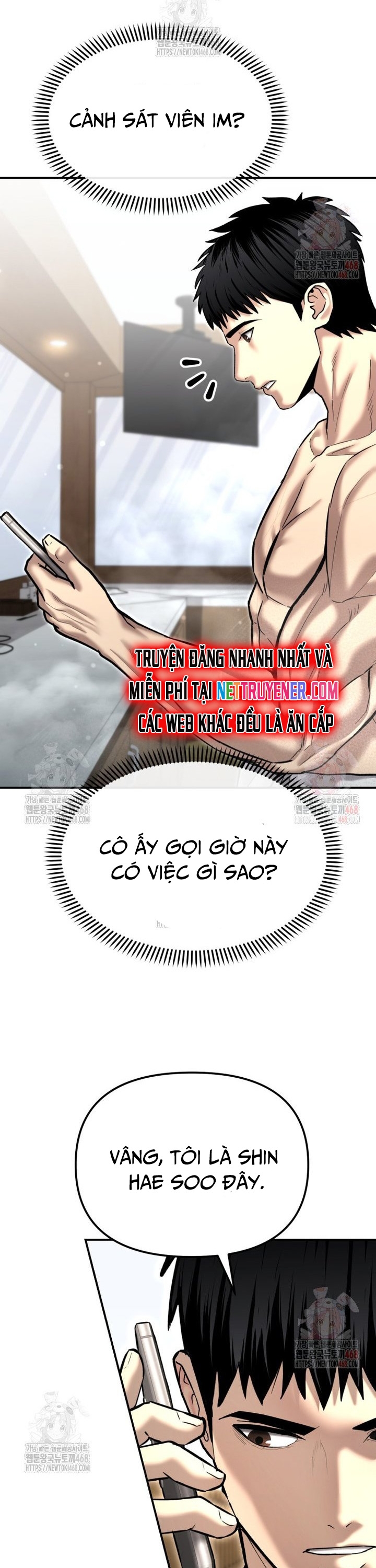 Cảnh Sát Bất Bại: Chapter 44