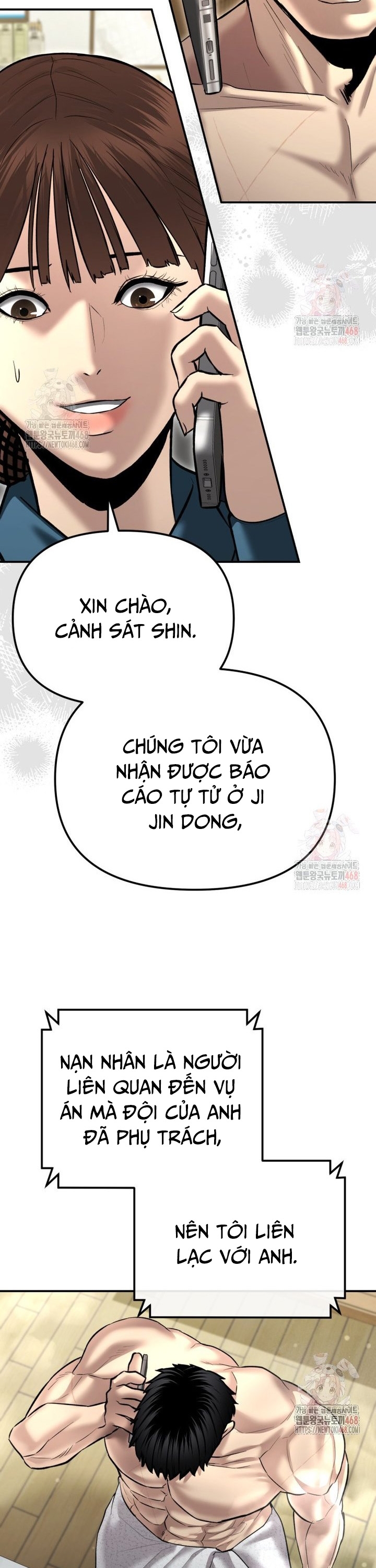 Cảnh Sát Bất Bại: Chapter 44