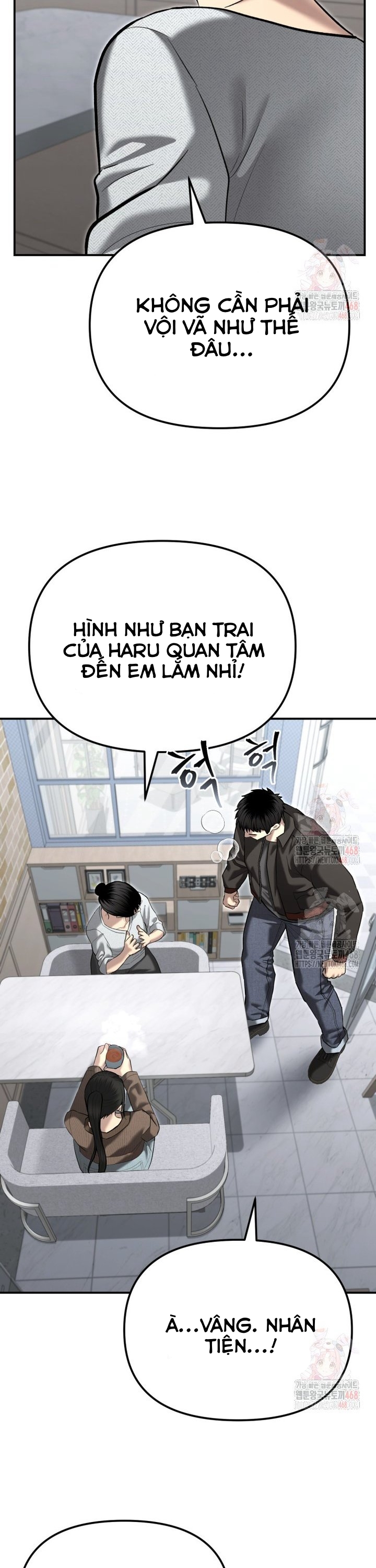 Cảnh Sát Bất Bại: Chapter 44