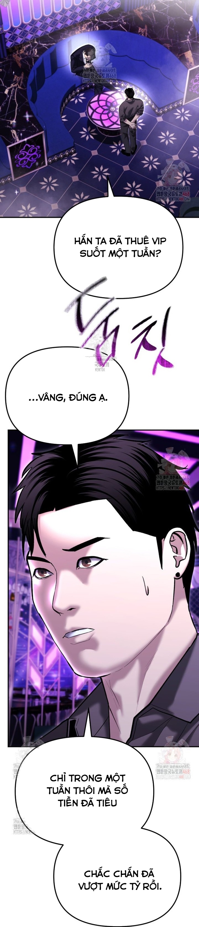 Cảnh Sát Bất Bại: Chapter 46