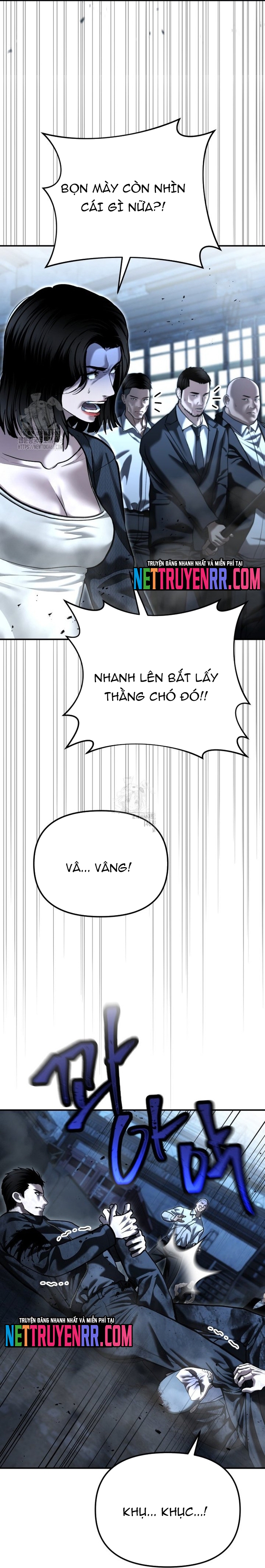 Cảnh Sát Bất Bại: Chapter 49