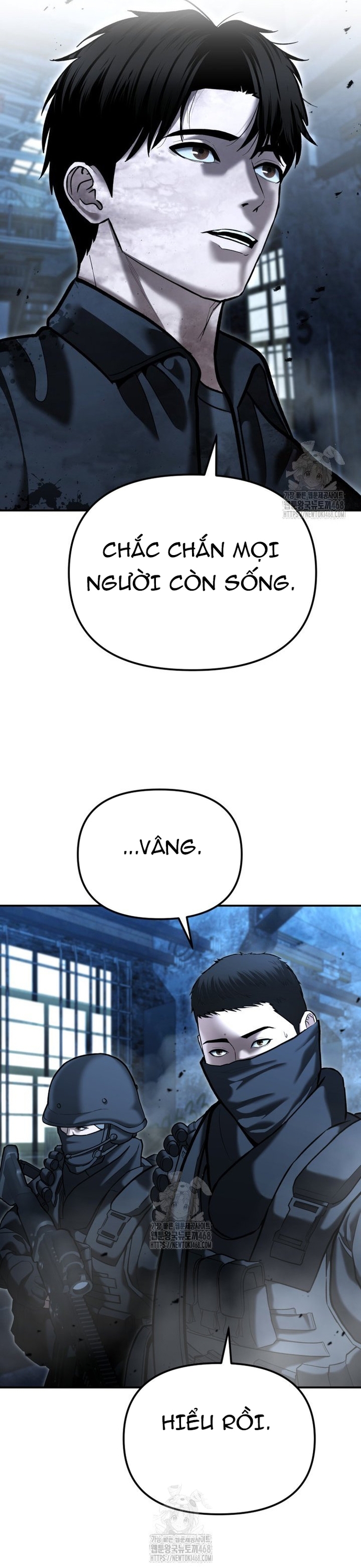 Cảnh Sát Bất Bại: Chapter 50