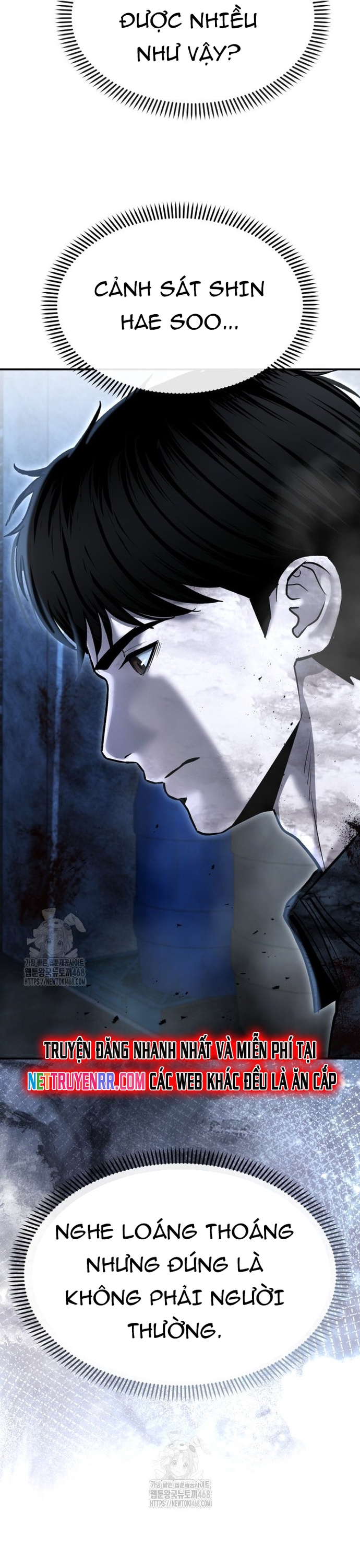 Cảnh Sát Bất Bại: Chapter 50