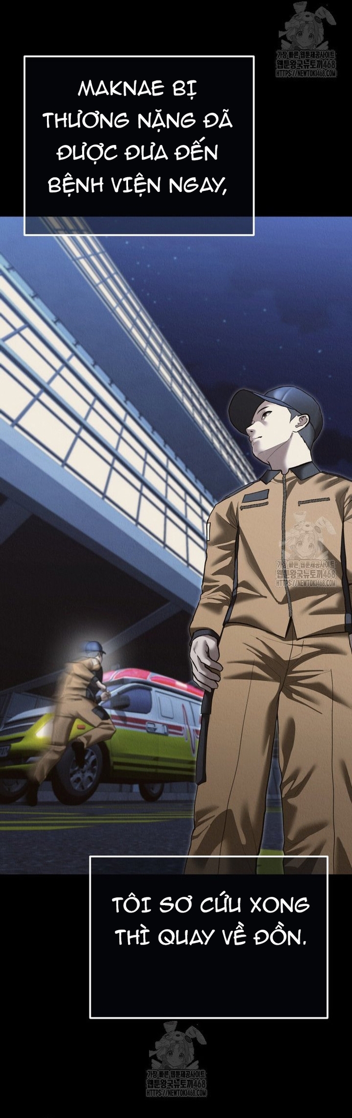 Cảnh Sát Bất Bại: Chapter 50