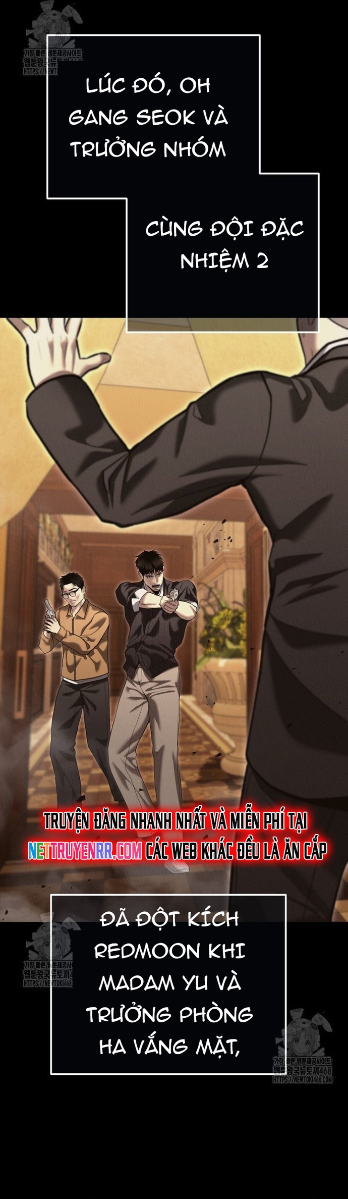 Cảnh Sát Bất Bại: Chapter 50