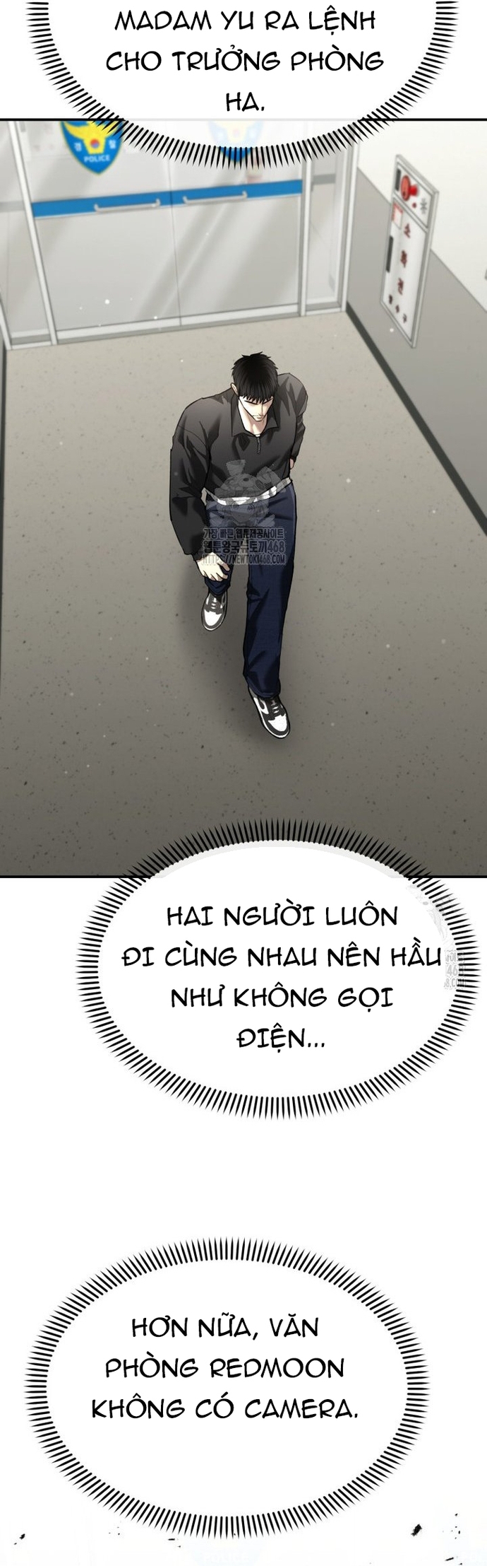 Cảnh Sát Bất Bại: Chapter 50