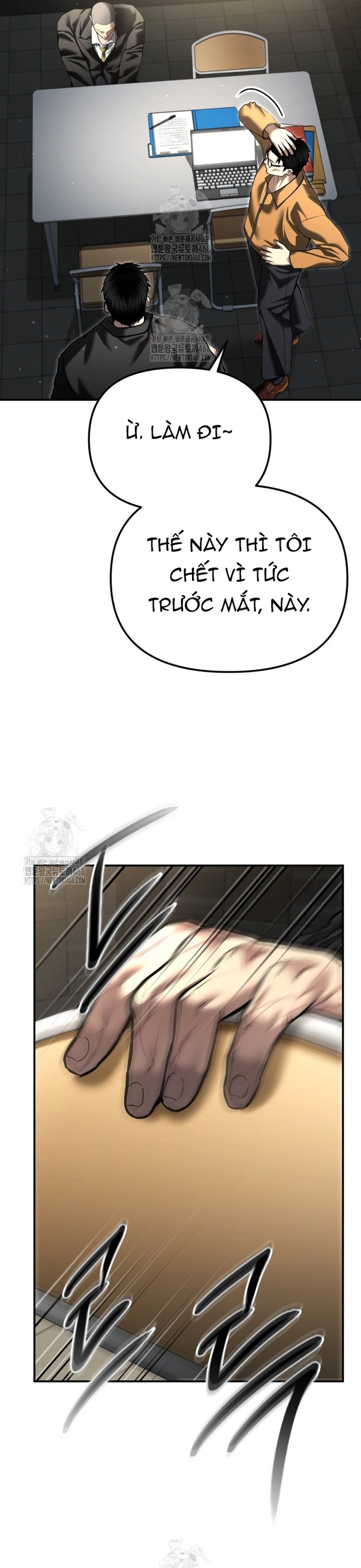 Cảnh Sát Bất Bại: Chapter 50