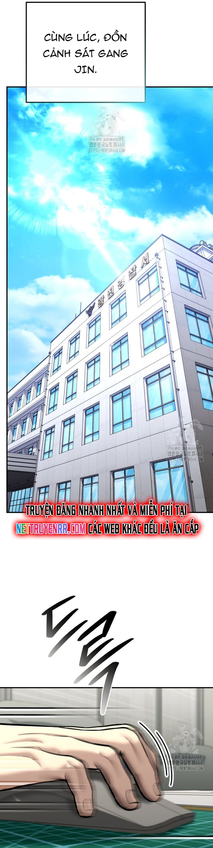 Cảnh Sát Bất Bại: Chapter 50