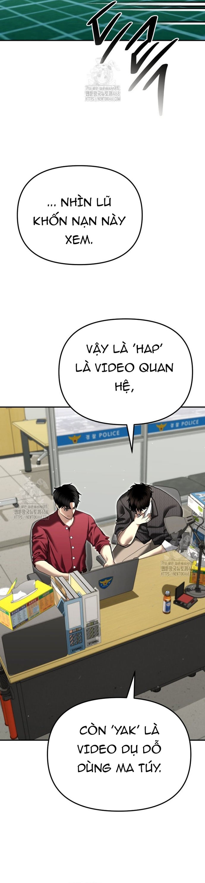 Cảnh Sát Bất Bại: Chapter 50