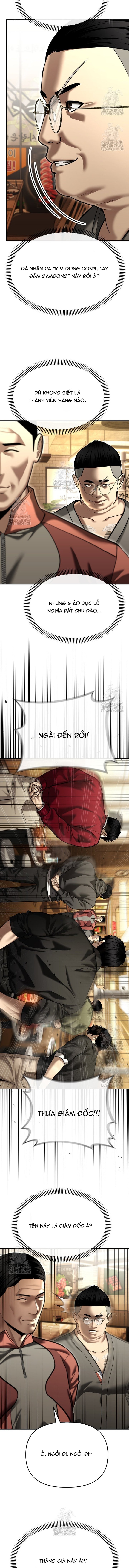 Cảnh Sát Bất Bại: Chapter 53