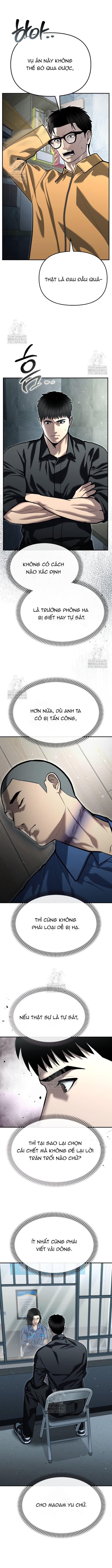 Cảnh Sát Bất Bại: Chapter 53