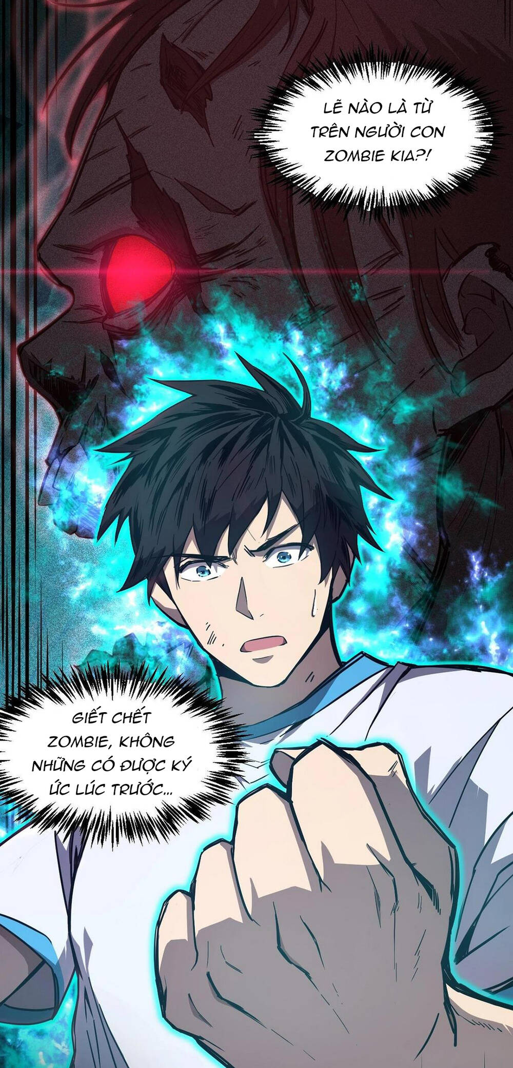 Cao Võ: Hạ Cánh Đến Một Vạn Năm Sau: Chapter 1.1