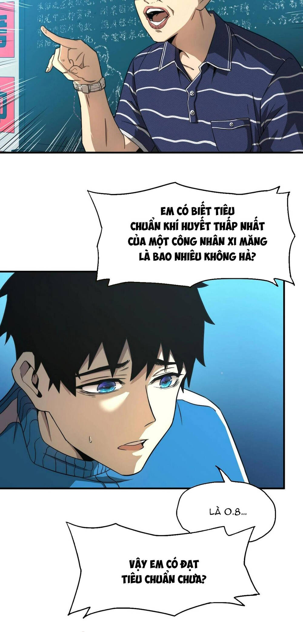 Cao Võ: Hạ Cánh Đến Một Vạn Năm Sau: Chapter 1.1