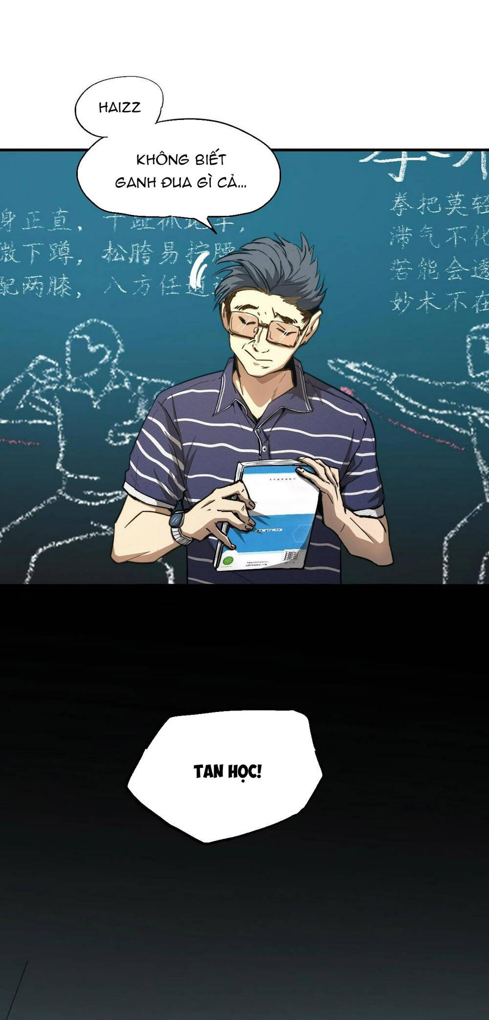 Cao Võ: Hạ Cánh Đến Một Vạn Năm Sau: Chapter 1.1