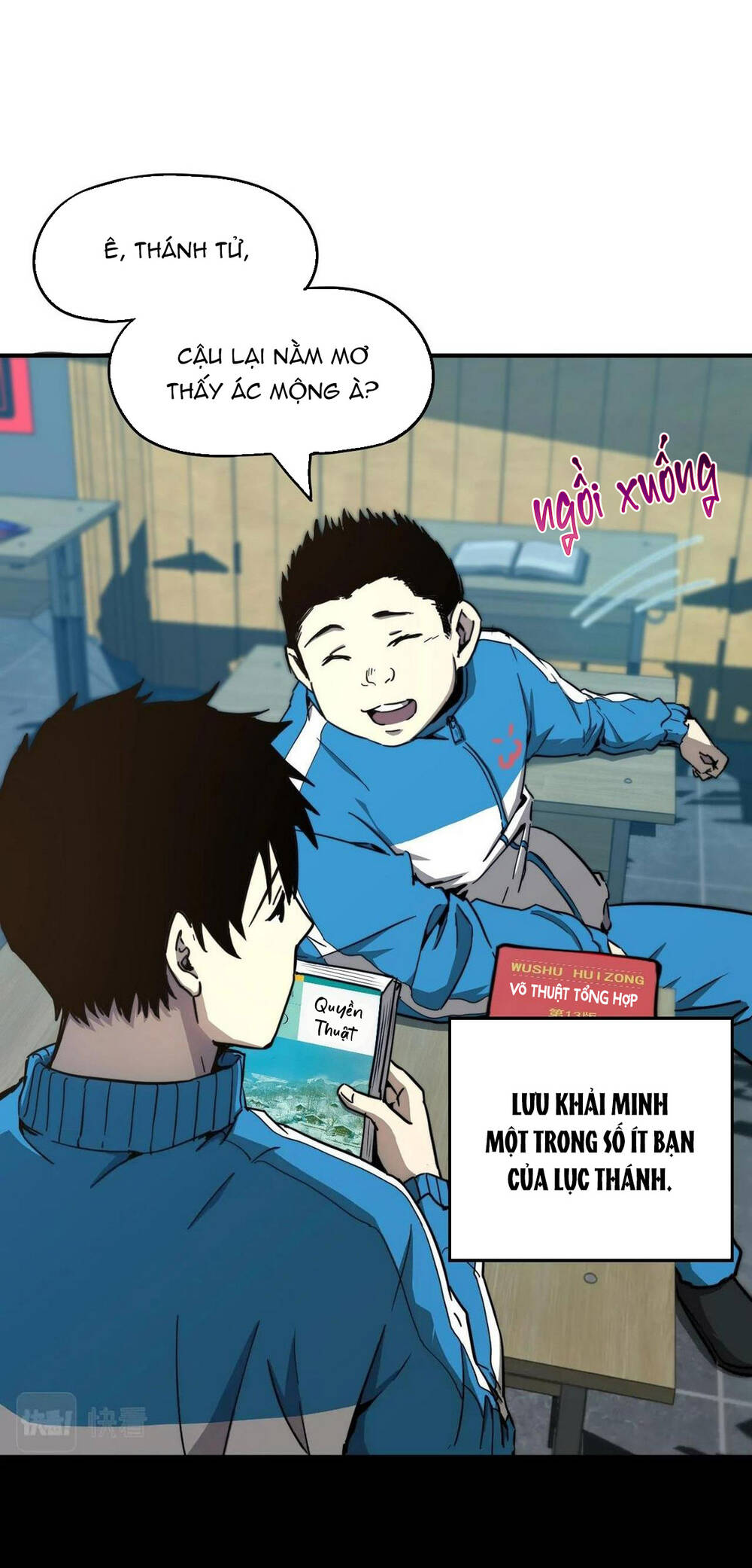 Cao Võ: Hạ Cánh Đến Một Vạn Năm Sau: Chapter 1.1