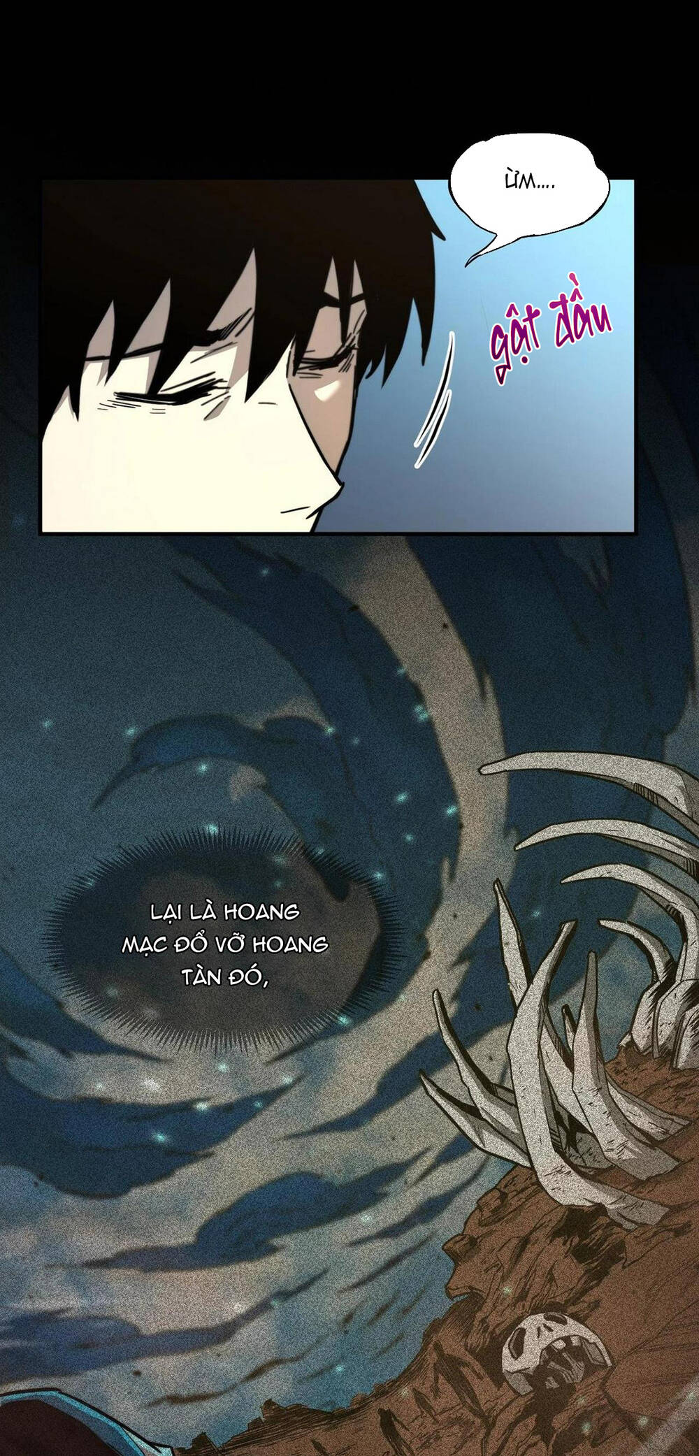 Cao Võ: Hạ Cánh Đến Một Vạn Năm Sau: Chapter 1.1