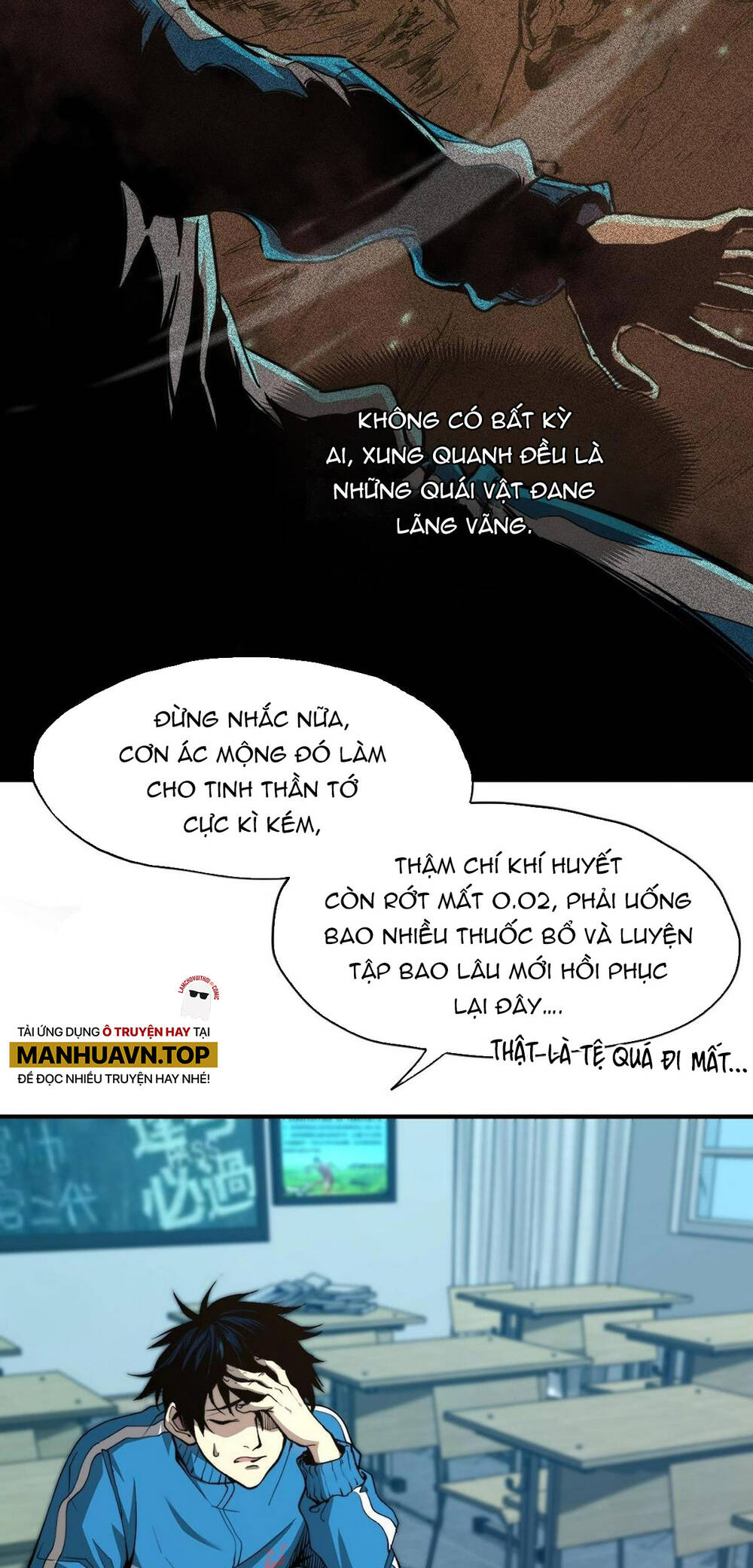 Cao Võ: Hạ Cánh Đến Một Vạn Năm Sau: Chapter 1.1