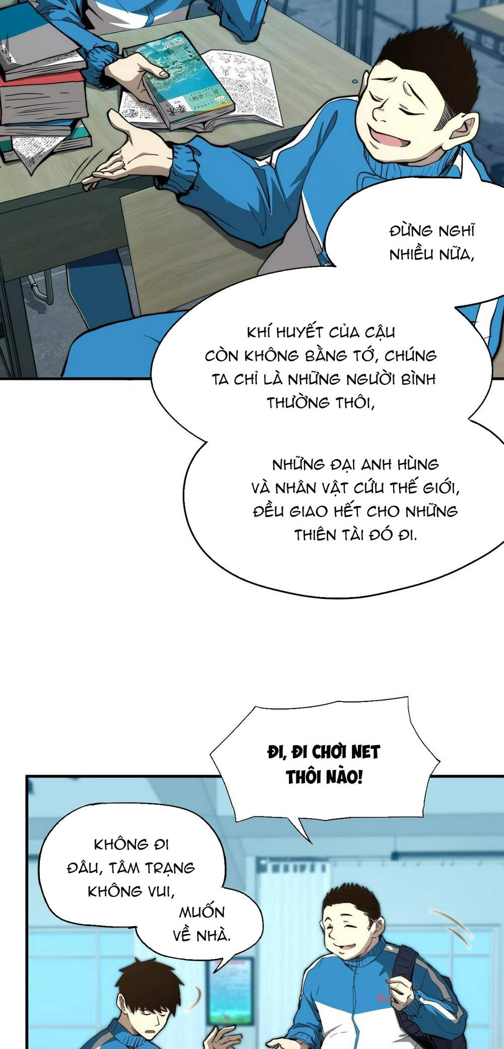 Cao Võ: Hạ Cánh Đến Một Vạn Năm Sau: Chapter 1.1