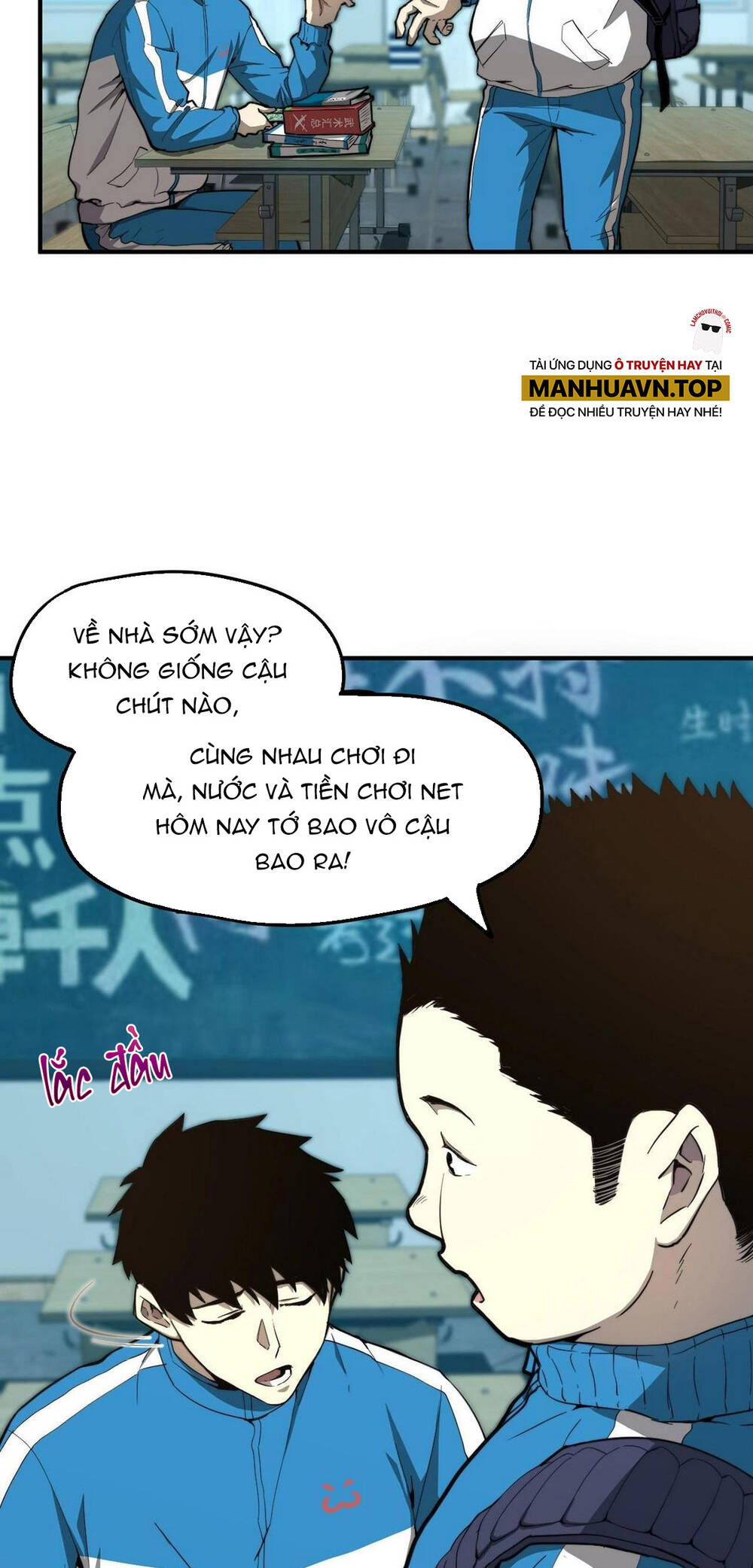 Cao Võ: Hạ Cánh Đến Một Vạn Năm Sau: Chapter 1.1