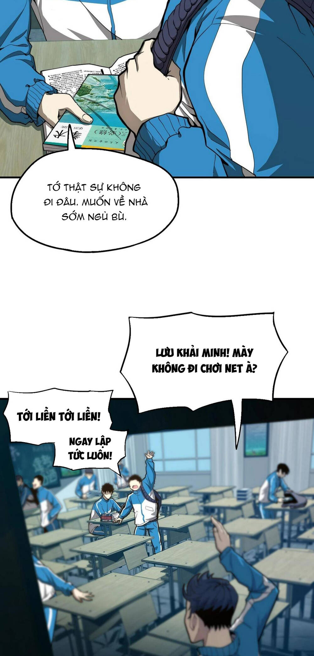 Cao Võ: Hạ Cánh Đến Một Vạn Năm Sau: Chapter 1.1