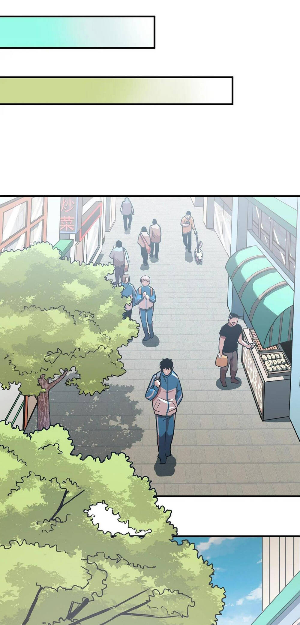 Cao Võ: Hạ Cánh Đến Một Vạn Năm Sau: Chapter 1.1