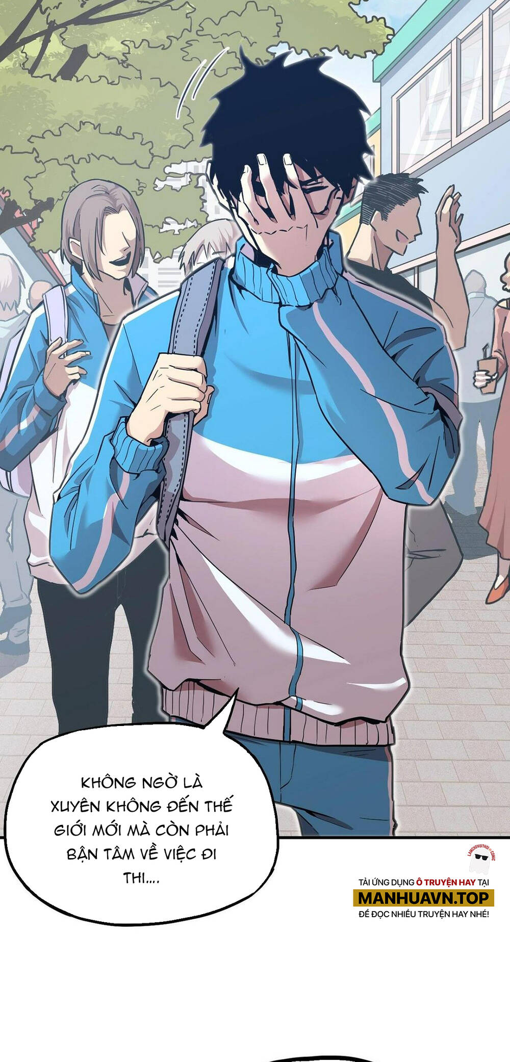 Cao Võ: Hạ Cánh Đến Một Vạn Năm Sau: Chapter 1.1