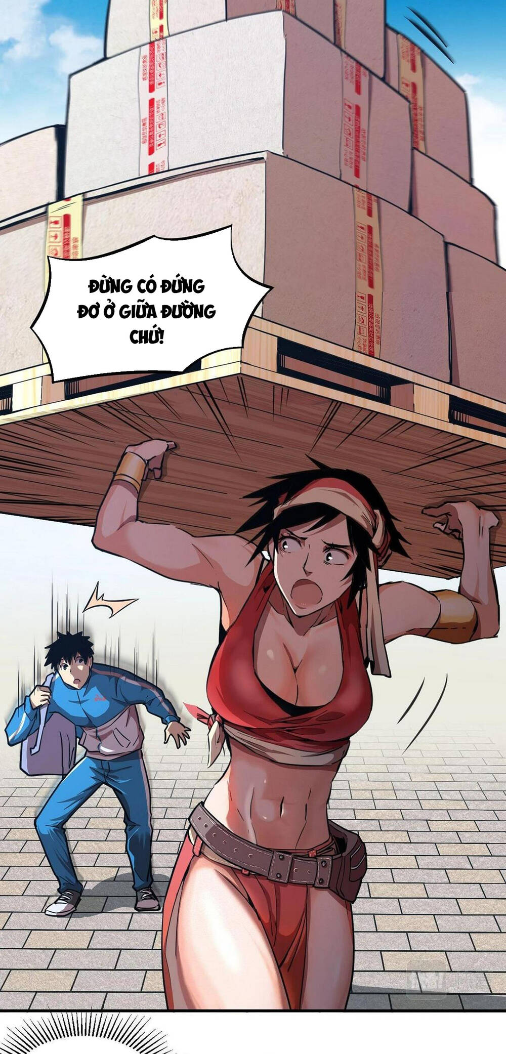 Cao Võ: Hạ Cánh Đến Một Vạn Năm Sau: Chapter 1.1