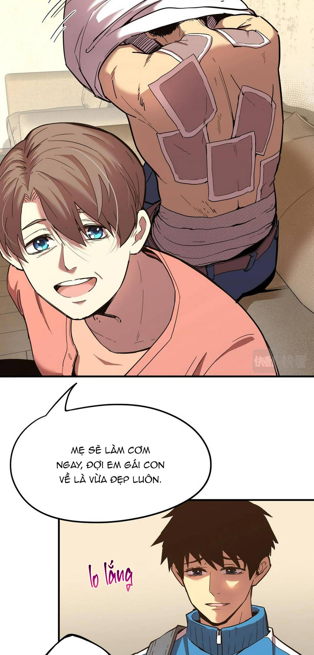 Cao Võ: Hạ Cánh Đến Một Vạn Năm Sau: Chapter 1.1