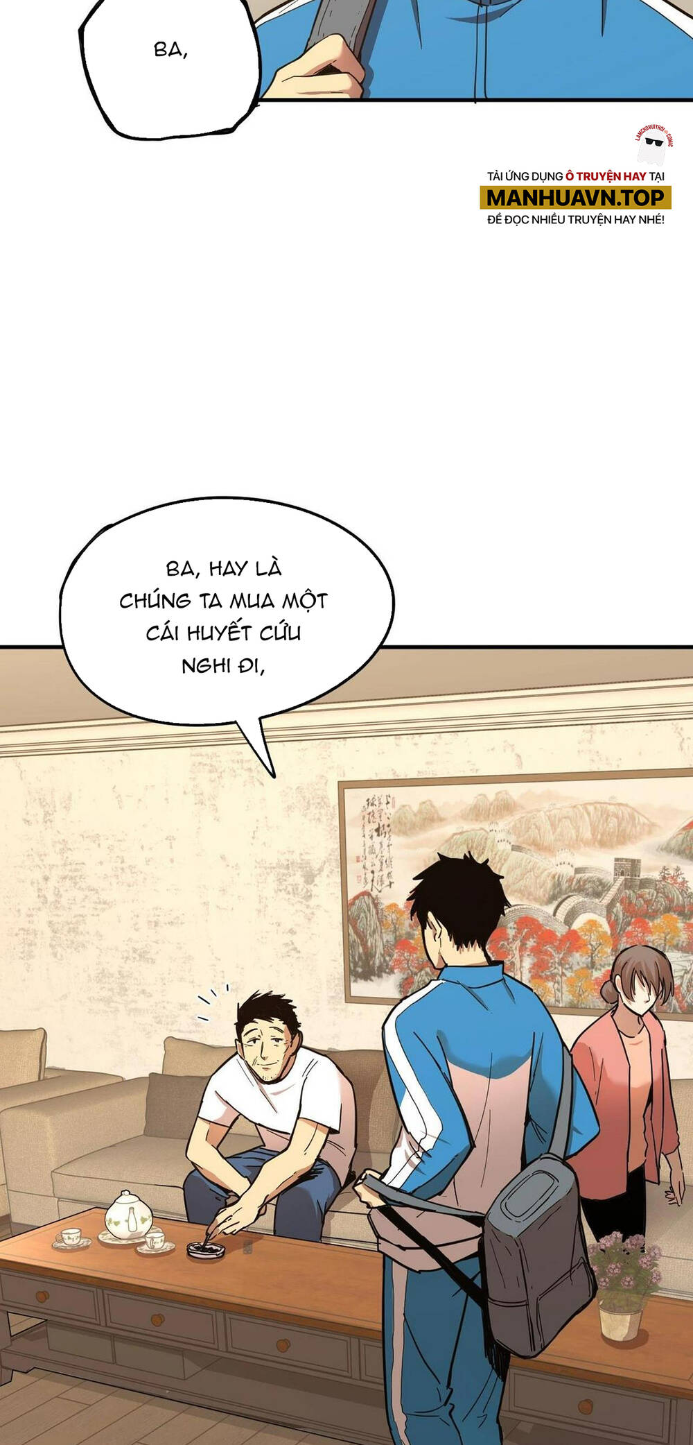 Cao Võ: Hạ Cánh Đến Một Vạn Năm Sau: Chapter 1.1